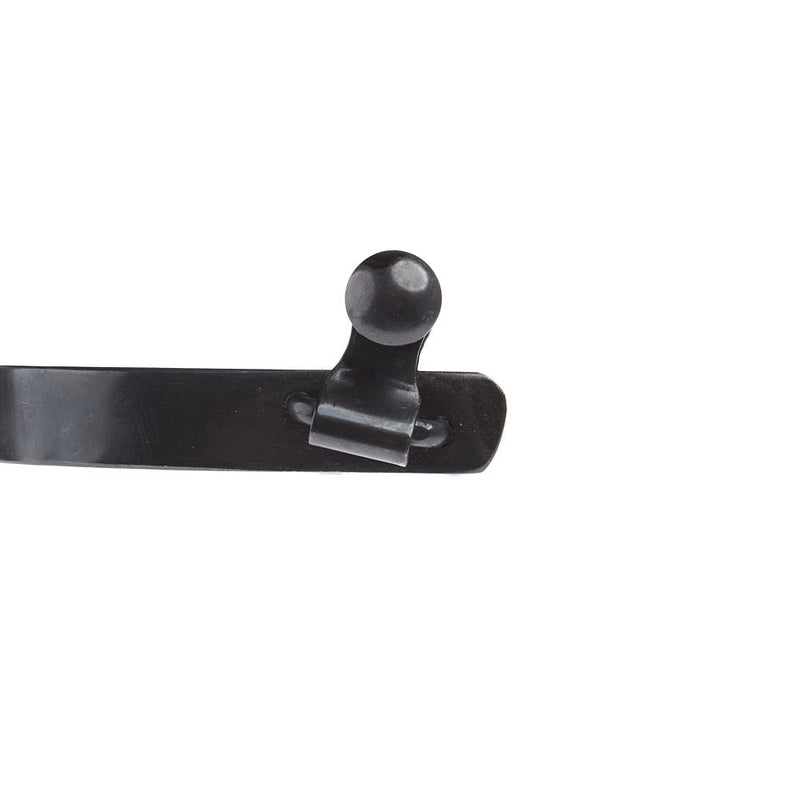 Dutton Bits Calf Roper Spur 1in Shank 5/8 Band