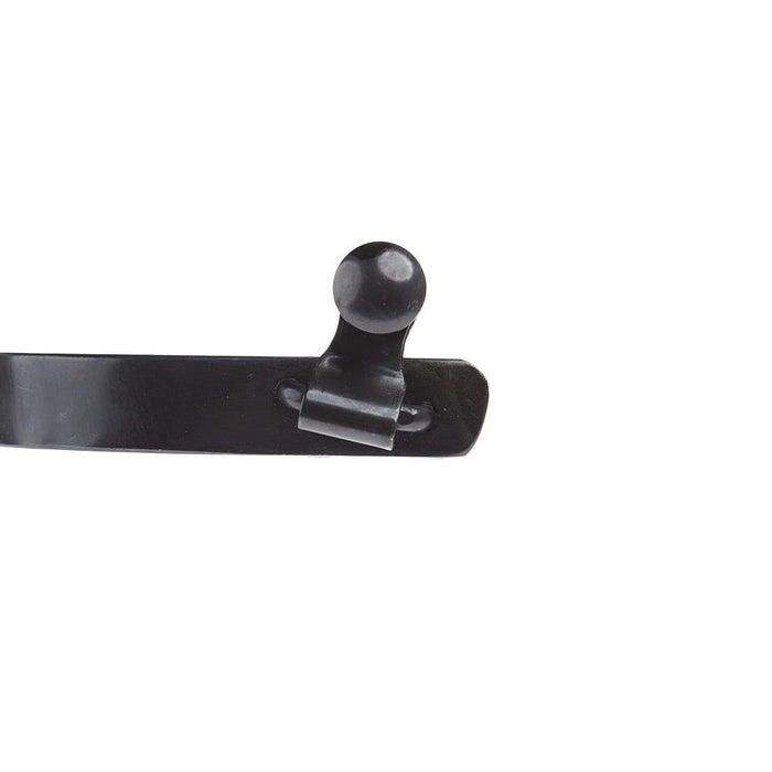 Dutton Bits Calf Roper Spur 1in Shank 5/8 Band