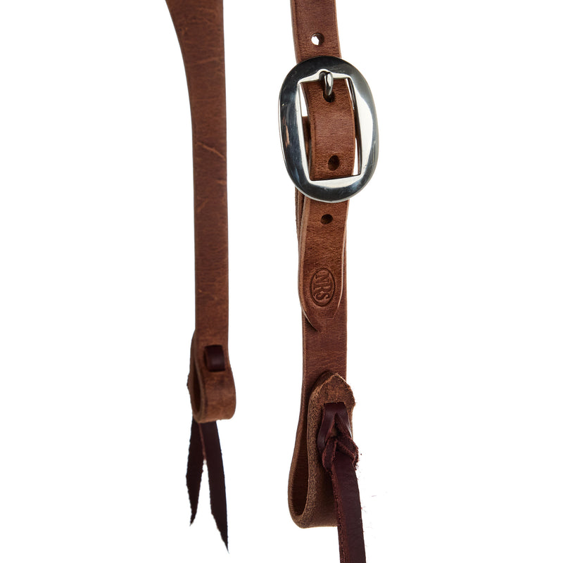 NRS TACK Heavy Oiled Pony Split Ear Headstall