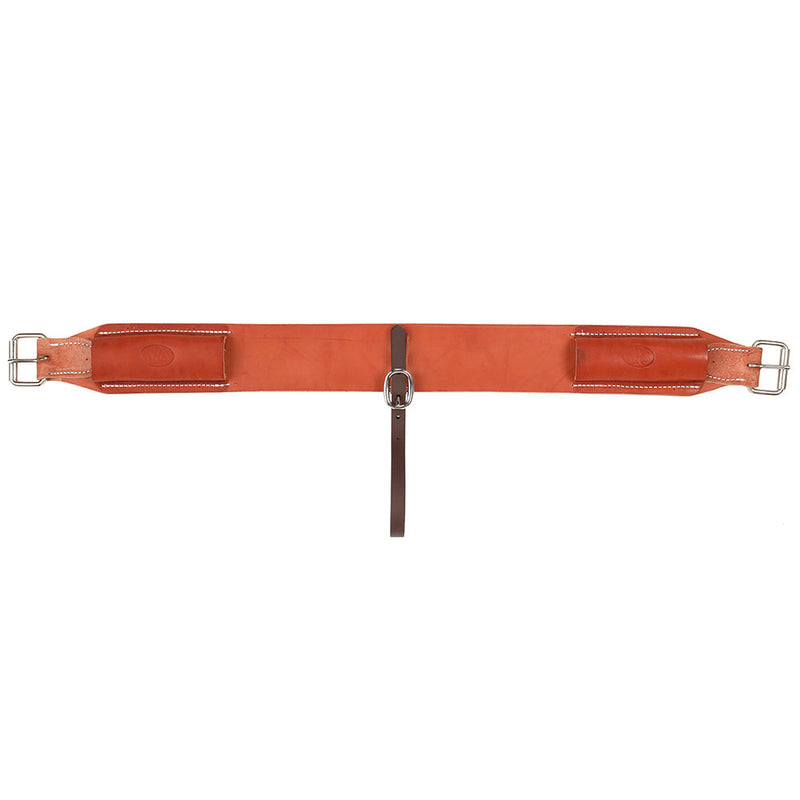 NRS TACK 3in. Single-ply Harness Leather Straight Flank Cinch