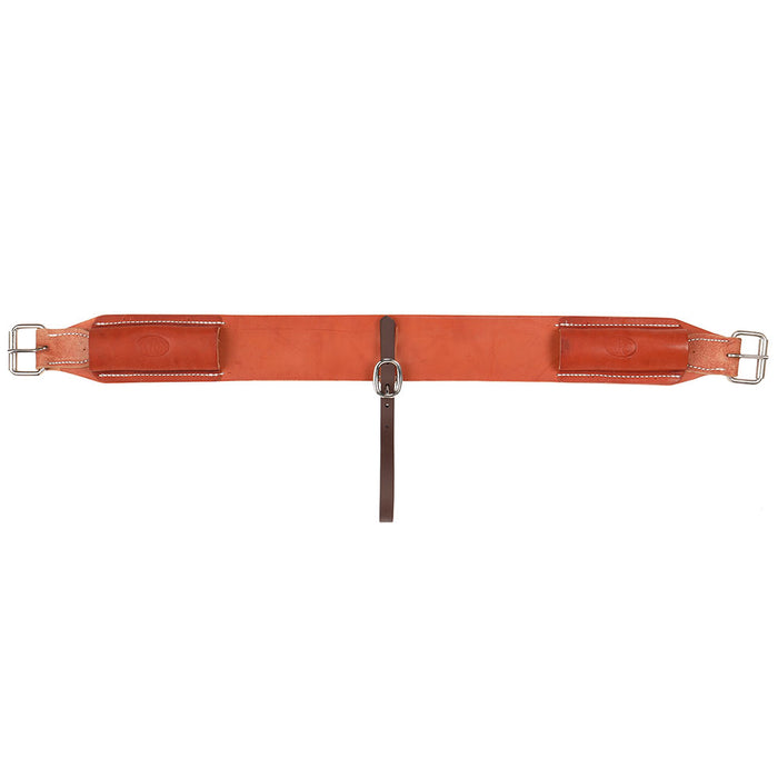 NRS Tack 3in. Single-ply Harness Leather Straight Flank Cinch