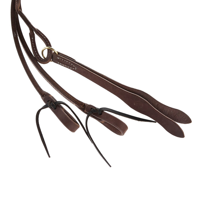 NRS Oiled Stitched Romal Rein