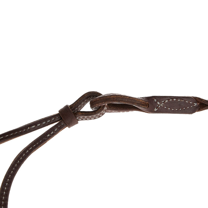 NRS Oiled Stitched Romal Rein
