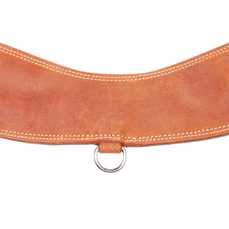 NRS Roughout Golden Skirting 4 1/2in Steer Tripper Breast Collar