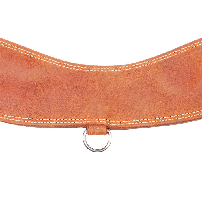 NRS Roughout Golden Skirting 4 1/2in Steer Tripper Breast Collar