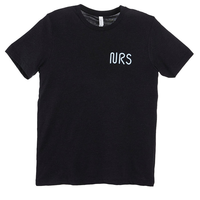 Brandcowboy Men's Shut Up & Rope Black Tee Shirt