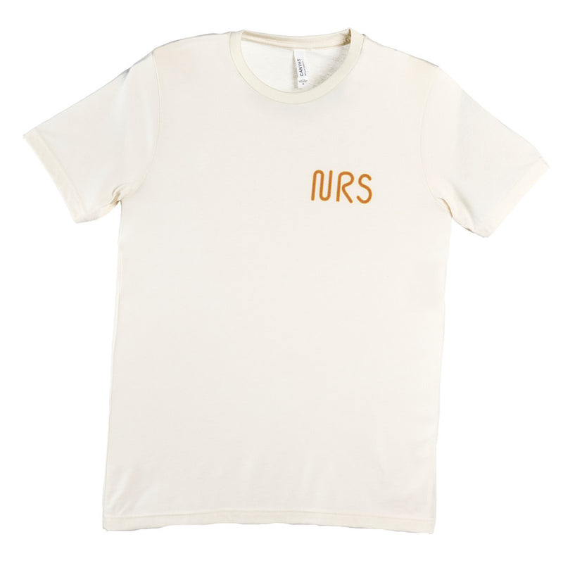 Brandcowboy Men's Shut Up & Rope Natural Tee Shirt