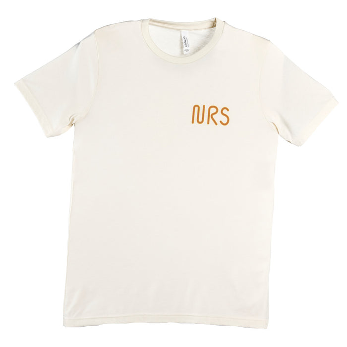 Brandcowboy Men's Shut Up & Rope Natural Tee Shirt