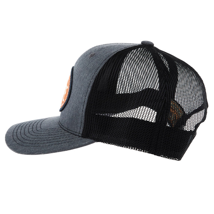 Brandcowboy Men's Heather Black Shut Up & Rope Cap