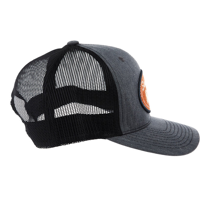 Brandcowboy Men's Heather Black Shut Up & Rope Cap