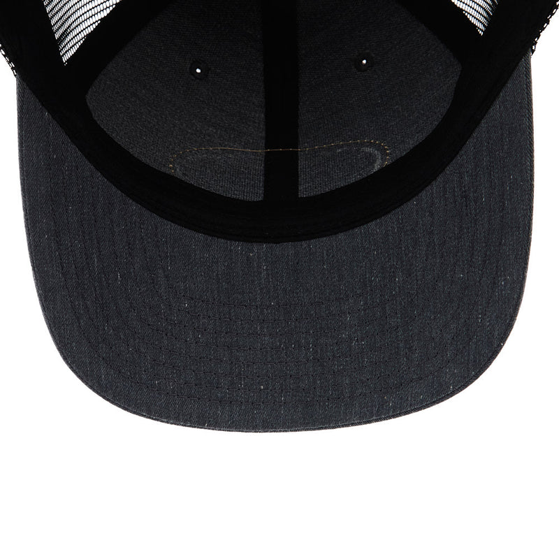Brandcowboy Men's Heather Black Shut Up & Rope Cap