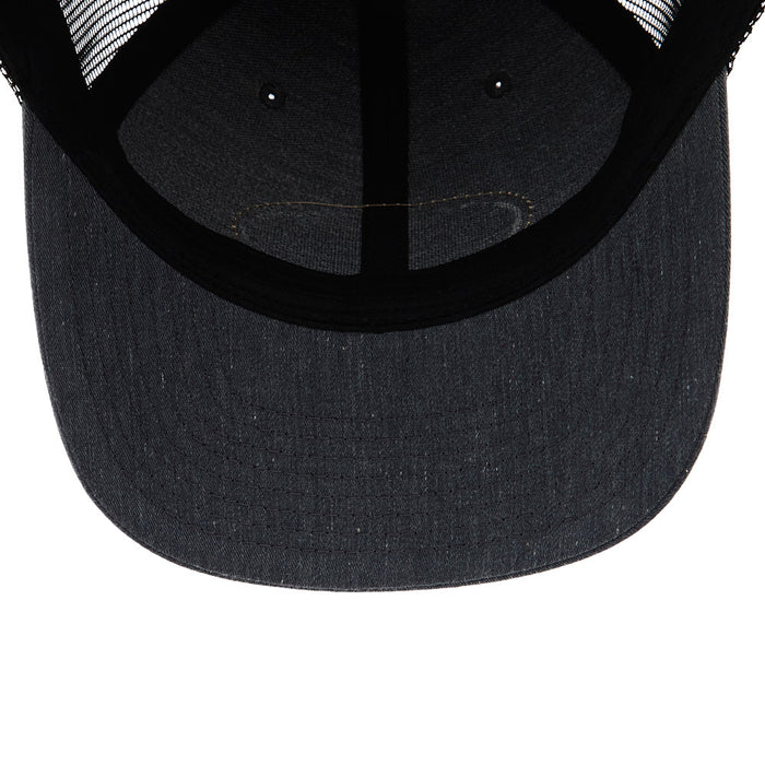 Brandcowboy Men's Heather Black Shut Up & Rope Cap