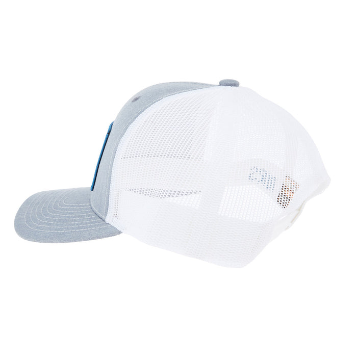 Brandcowboy Men's Heather Grey Shut Up & Rope Cap