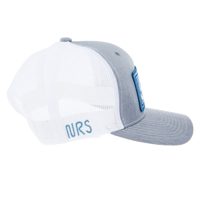 Brandcowboy Men's Heather Grey Shut Up & Rope Cap