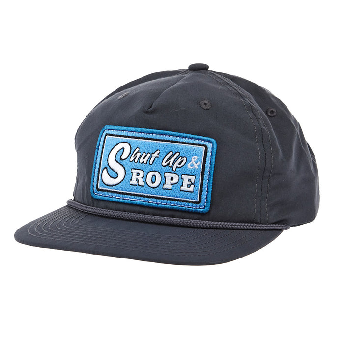 Brandcowboy Men's Dark Grey Shut Up & Rope Cap
