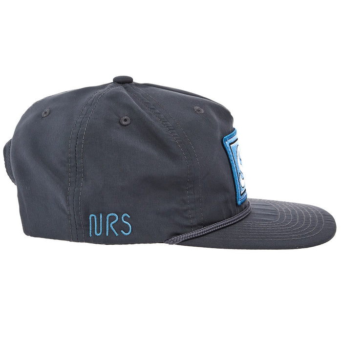 Brandcowboy Men's Dark Grey Shut Up & Rope Cap