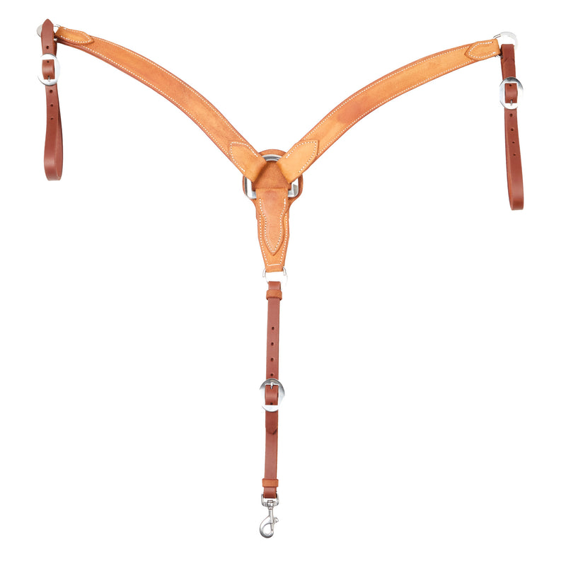 NRS Roughout Golden Skirting 1 1/2in Tapered Breast Collar