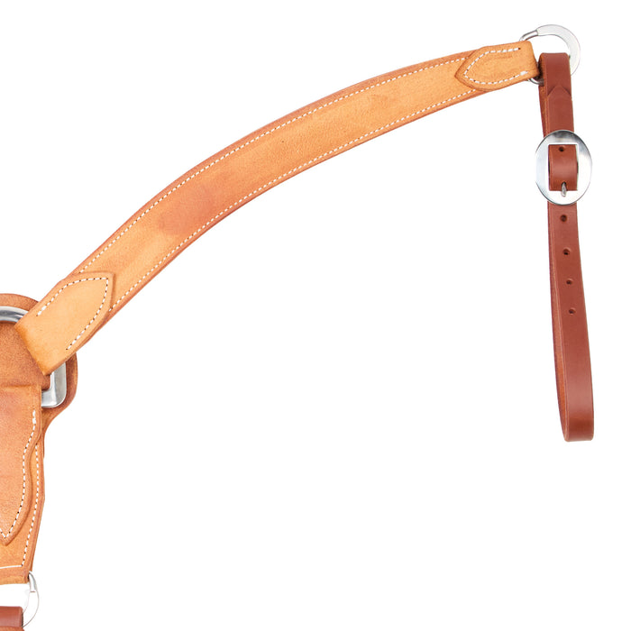 NRS Roughout Golden Skirting 1 1/2in Tapered Breast Collar