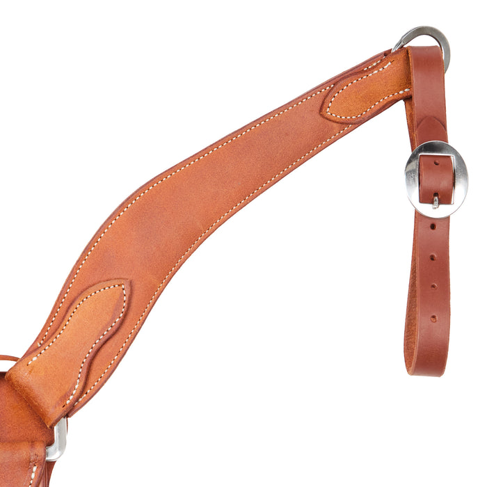NRS Roughout Golden Skirting 2 3/4in Tapered Breast Collar
