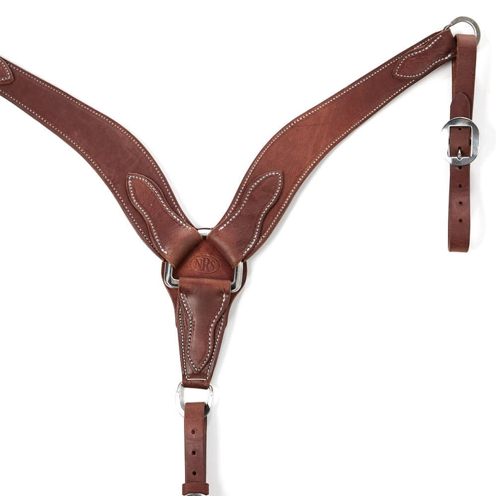 NRS TACK Smooth All Around Tapered Breast Collar