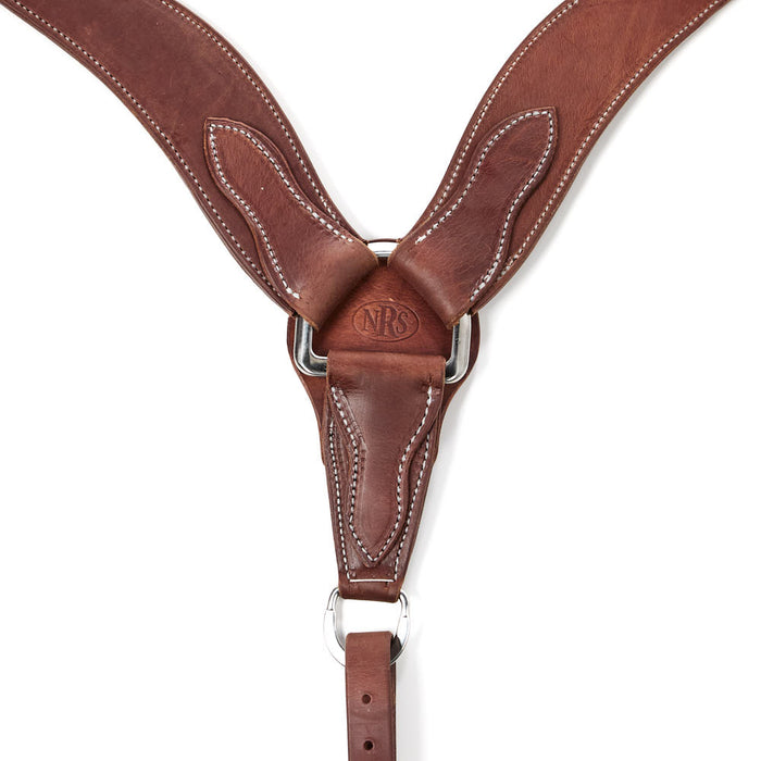 NRS TACK Smooth All Around Tapered Breast Collar