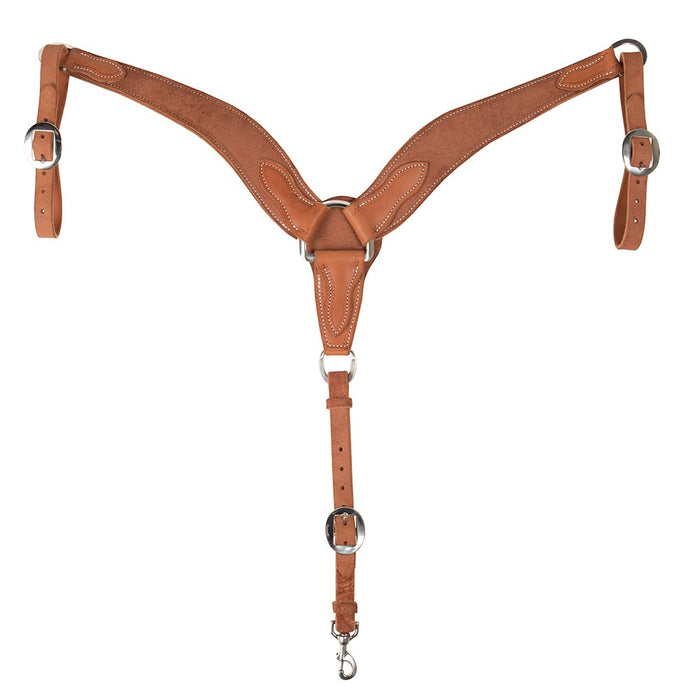 NRS Tack Rough Out Breast Collar