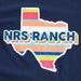 NRS Ranch Texas Navy Tee