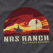 NRS NRS Ranch Cowboy Black Long Sleeve Tee Shirt