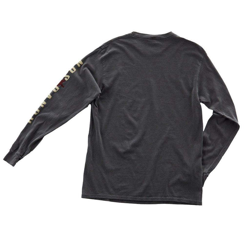 NRS NRS Ranch Cowboy Black Long Sleeve Tee Shirt