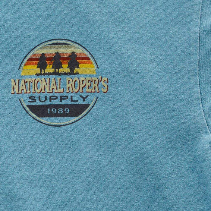 NRS Riders Denim Blue Tee