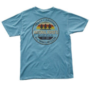 NRS Riders Denim Blue Tee