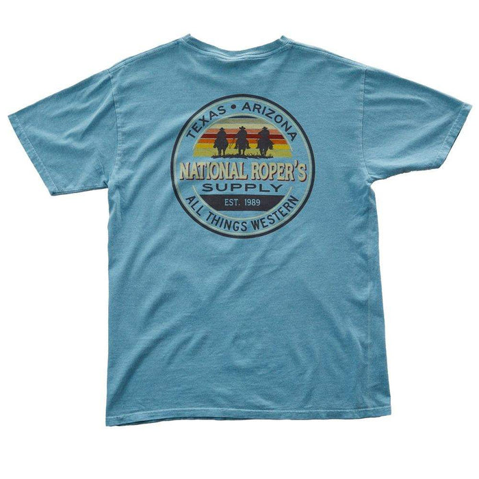 NRS Riders Denim Blue Tee