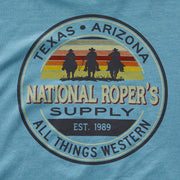 NRS Riders Denim Blue Tee