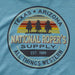 NRS Riders Denim Blue Tee