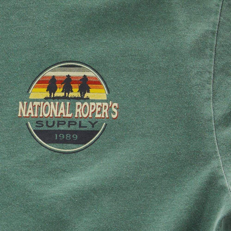 NRS Riders Green Tee