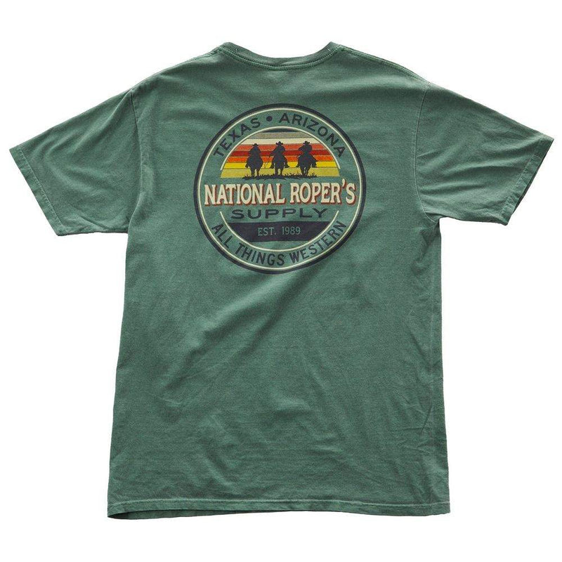 NRS Riders Green Tee