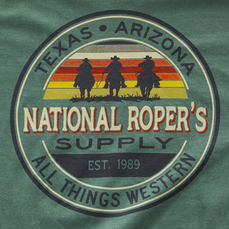 NRS Riders Green Tee