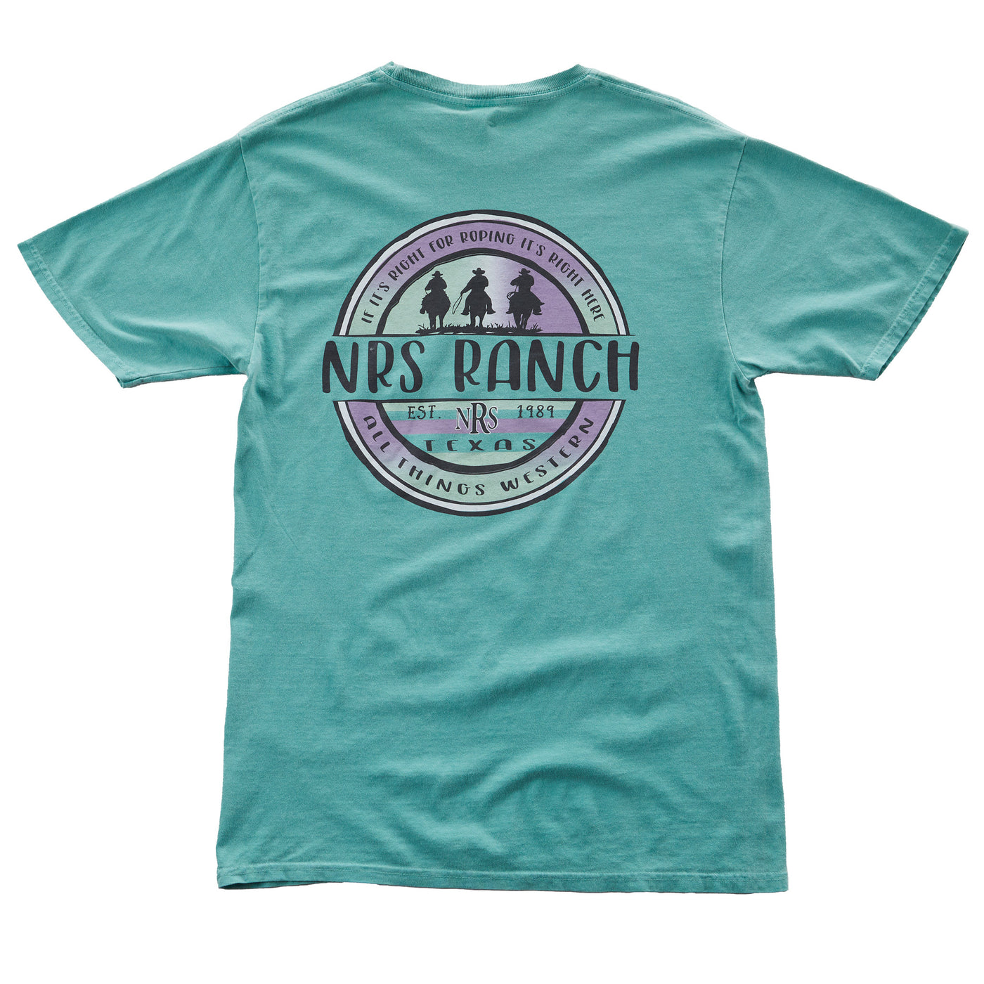 NRS Ranch Horse Riders Lagoon Tee