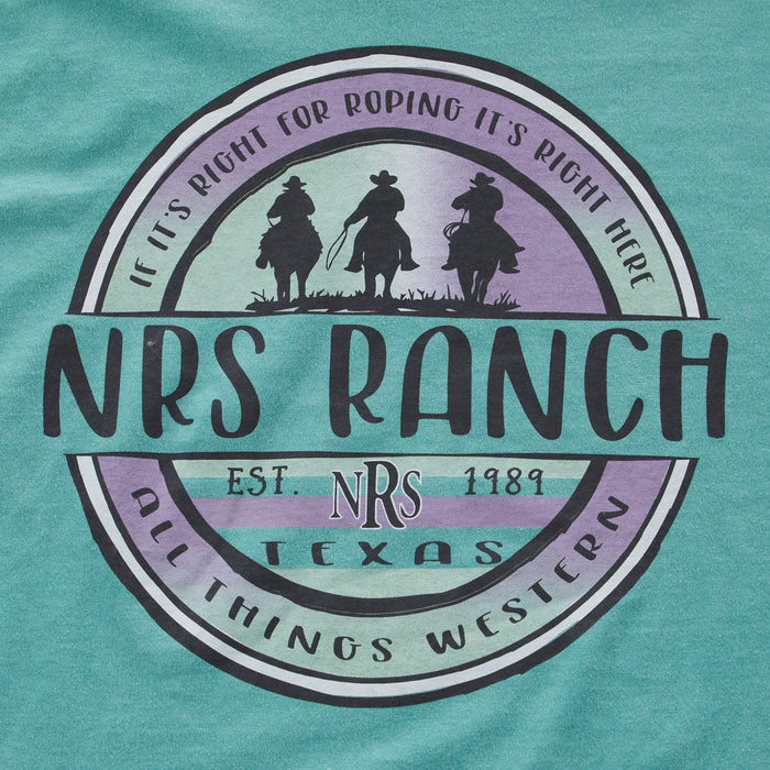 NRS Ranch Horse Riders Lagoon Tee