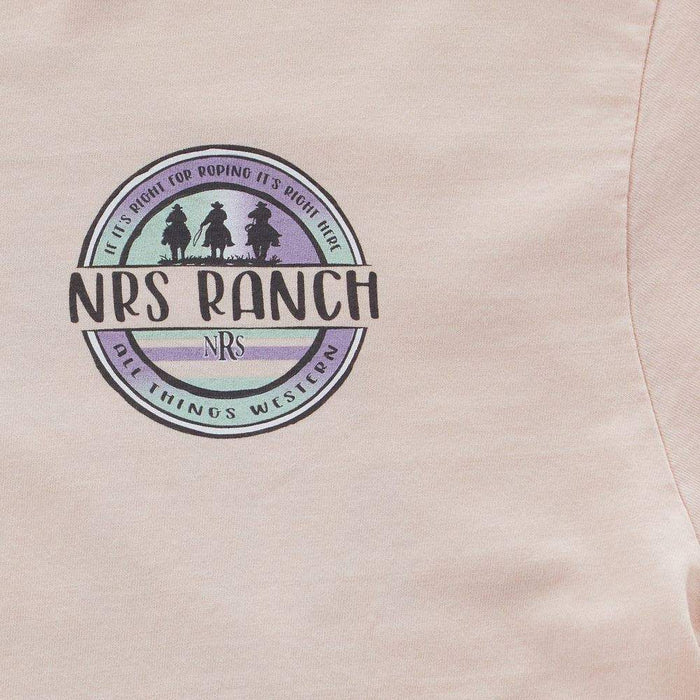 NRS Ranch Horse Riders Shell Pink Tee