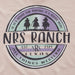 NRS Ranch Horse Riders Shell Pink Tee