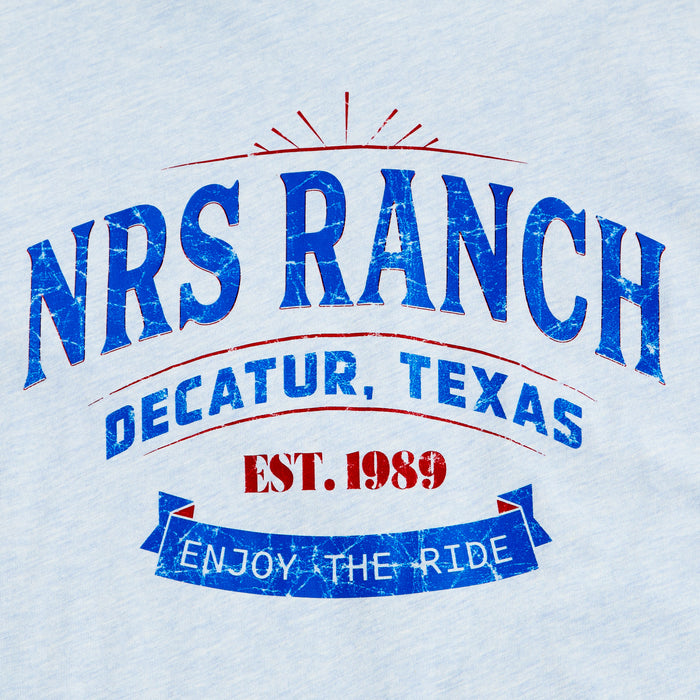 NRS Ranch Decatur TX Blue Tee