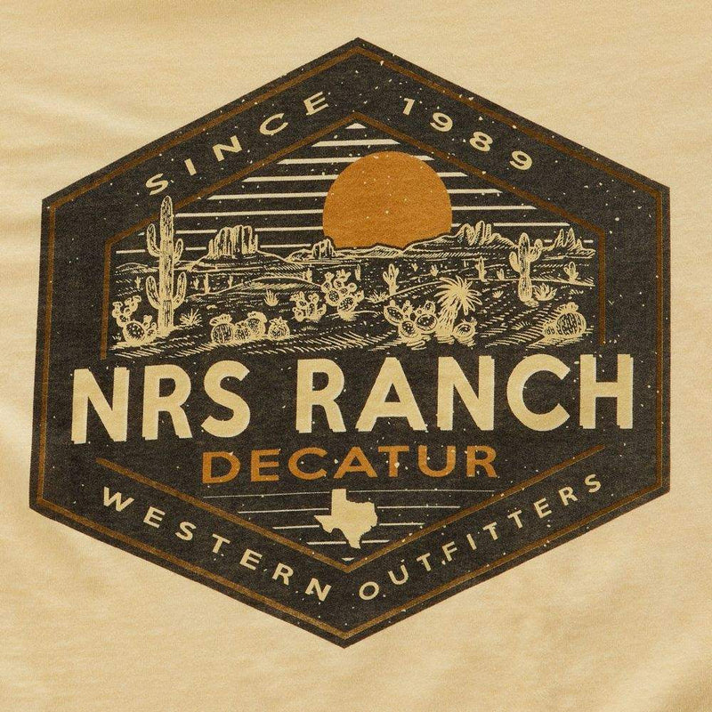NRS Ranch Desert Butter T-Shirt