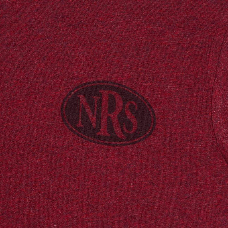 NRS National Ropers Supply Cardinal Tee