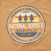 NRS National Roper Supply Cider Riders Tee