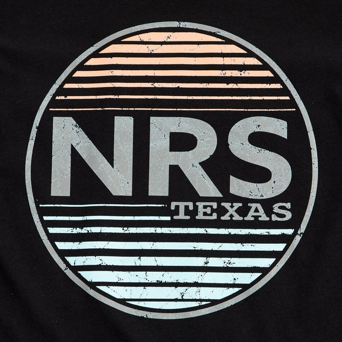 NRS Ranch Logo Black Tee