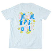 NRS National Ropers Supply Chambray Floral Tee
