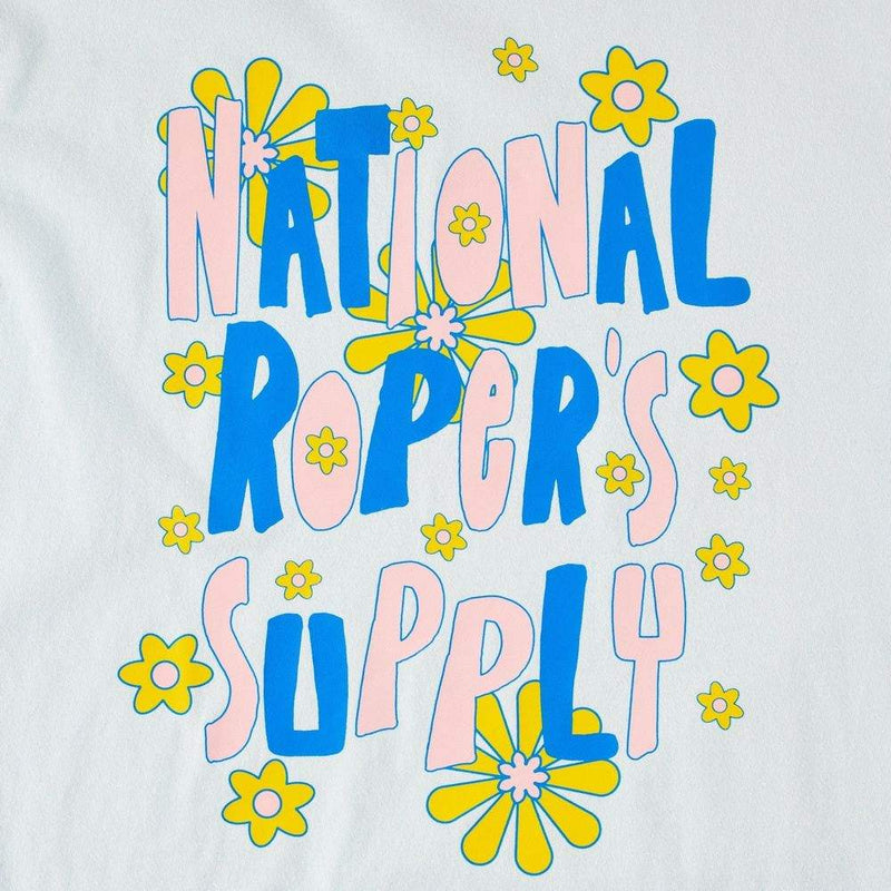 NRS National Ropers Supply Chambray Floral Tee