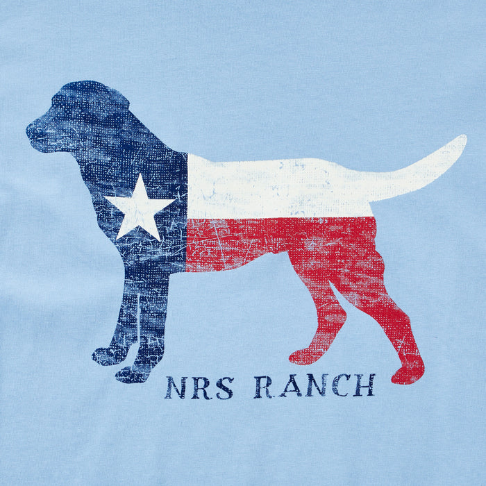 NRS Ranch Lab Texas Flag Tee