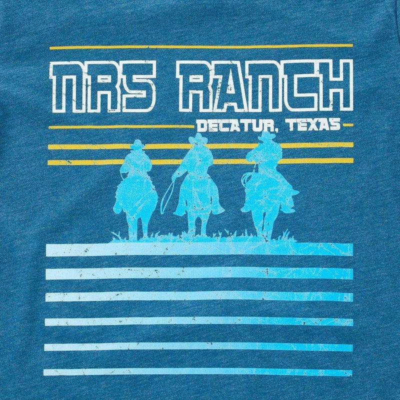 NRS NRS Ranch Blue Tee Shirt